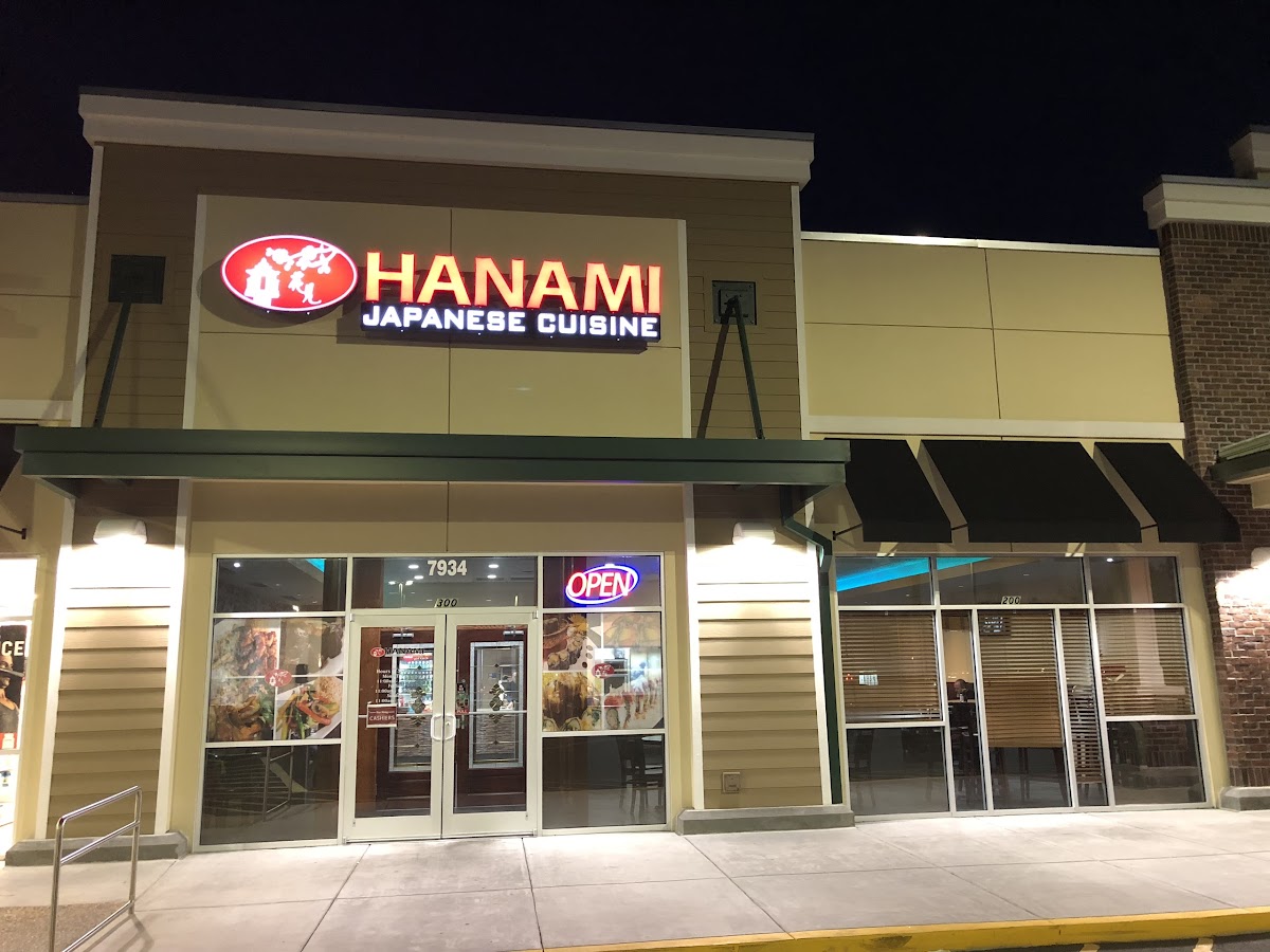 Hanami Japanese Cuisine
